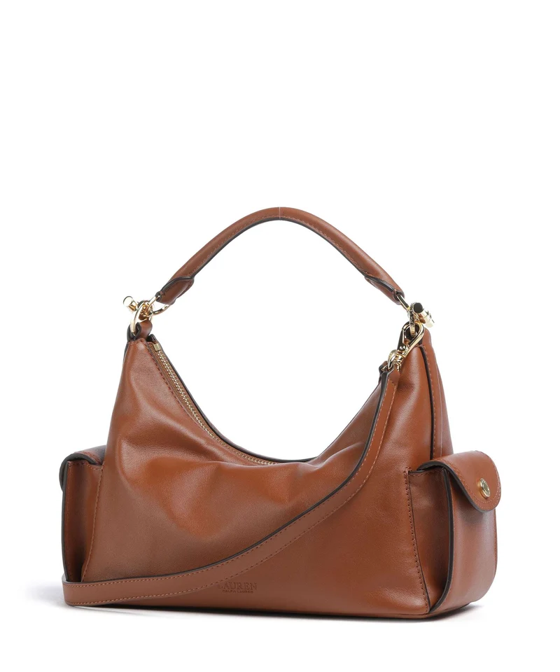 Lauren Ralph Lauren Blaike Small Schultertasche lauren tan