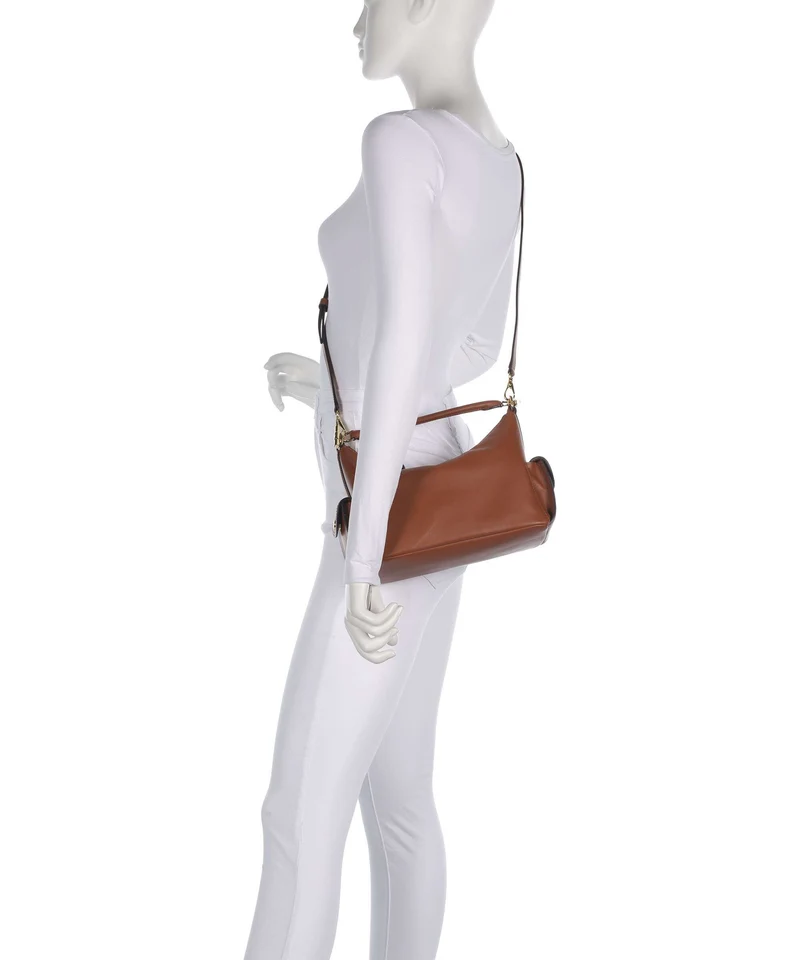 Lauren Ralph Lauren Blaike Small Schultertasche lauren tan
