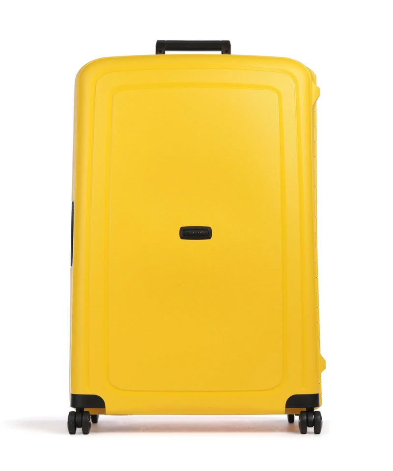 Samsonite S'Cure 4-Rollen Trolley citrus