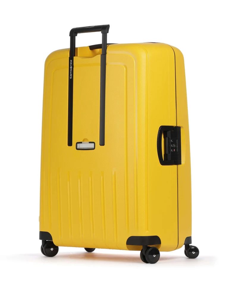 Samsonite S'Cure 4-Rollen Trolley citrus