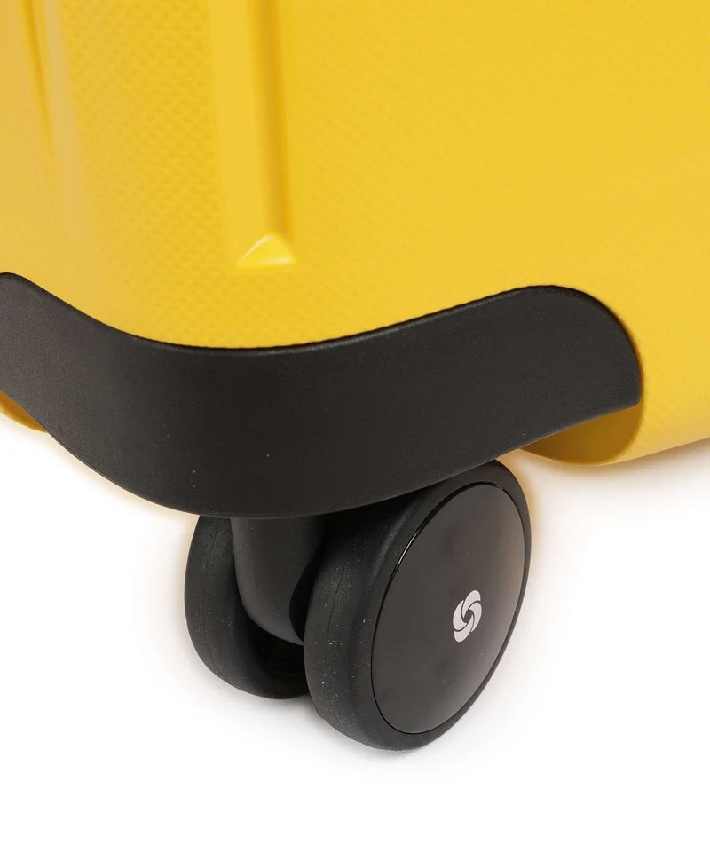 Samsonite S'Cure 4-Rollen Trolley citrus