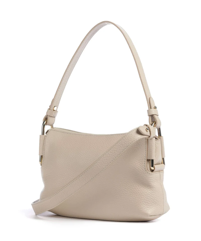 Coccinelle Rebekka Schultertasche sandshell