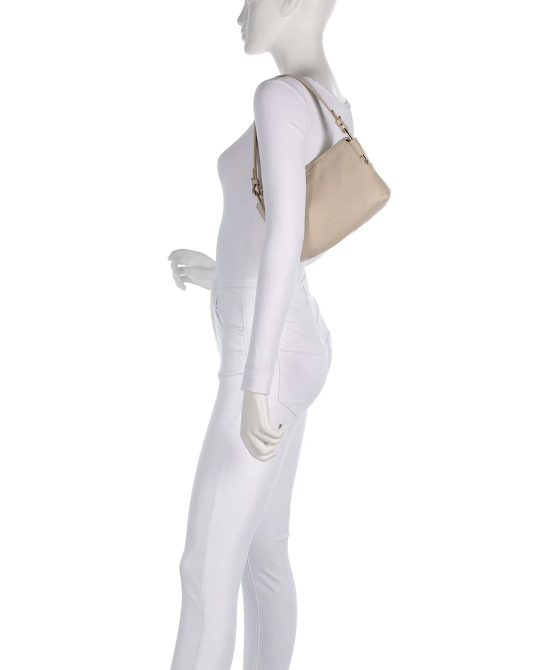 Coccinelle Rebekka Schultertasche sandshell