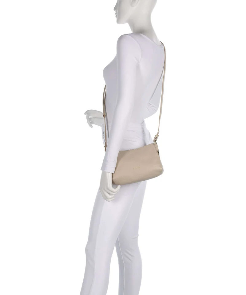 Coccinelle Rebekka Schultertasche sandshell