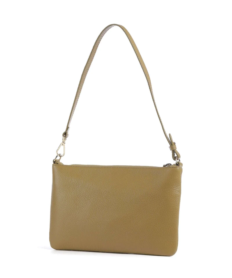 Coccinelle C-Easy Schultertasche seagrass
