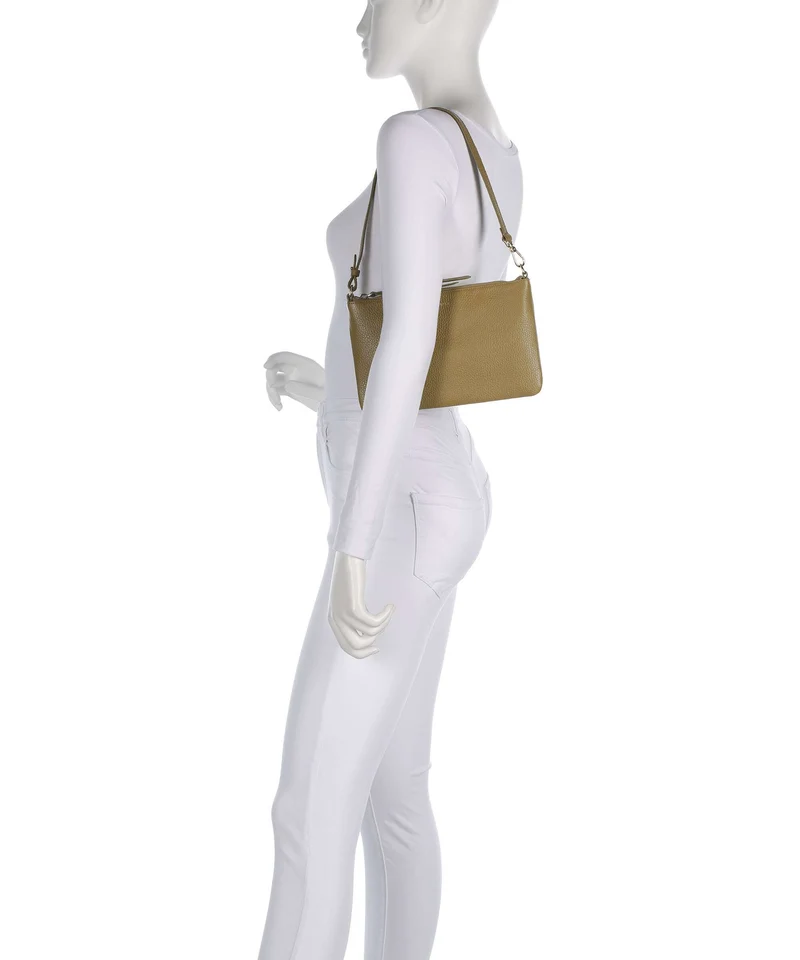 Coccinelle C-Easy Schultertasche seagrass