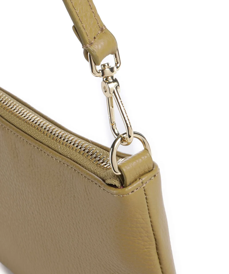 Coccinelle C-Easy Schultertasche seagrass