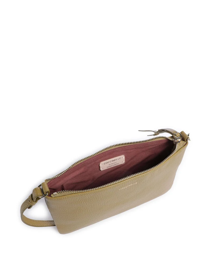 Coccinelle C-Easy Schultertasche seagrass