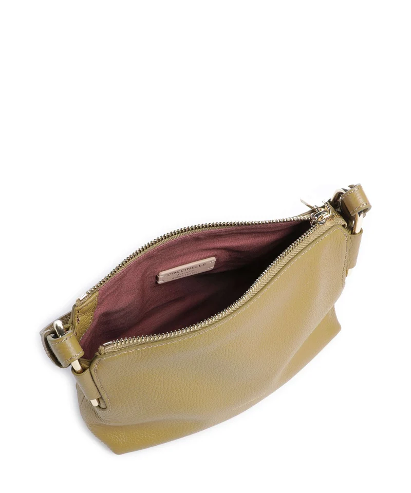 Coccinelle Rebekka Schultertasche seagrass