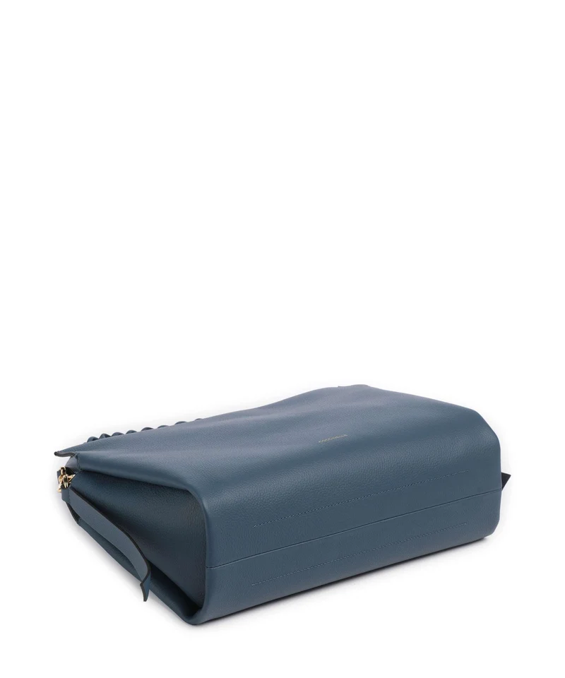 Coccinelle Boheme Grana Double Beuteltasche deep blue/sandshell