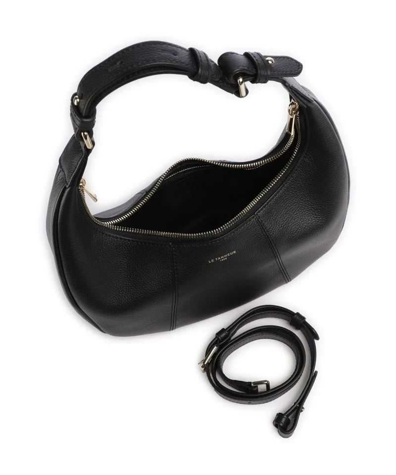 Le Tanneur Juliette Beuteltasche black