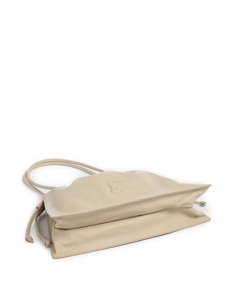 Coccinelle Dulse Bucket Handtasche sandshell
