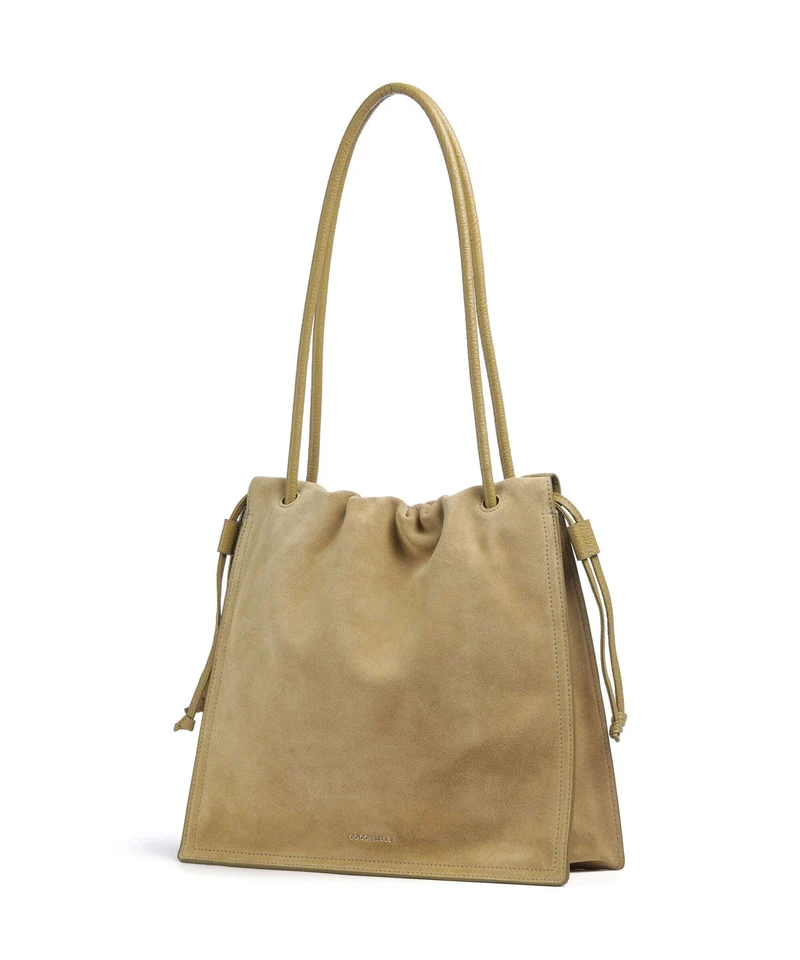 Coccinelle Dulse Bucket Handtasche seagrass