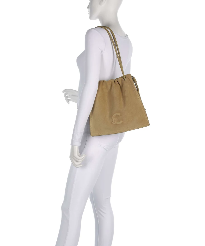 Coccinelle Dulse Bucket Handtasche seagrass