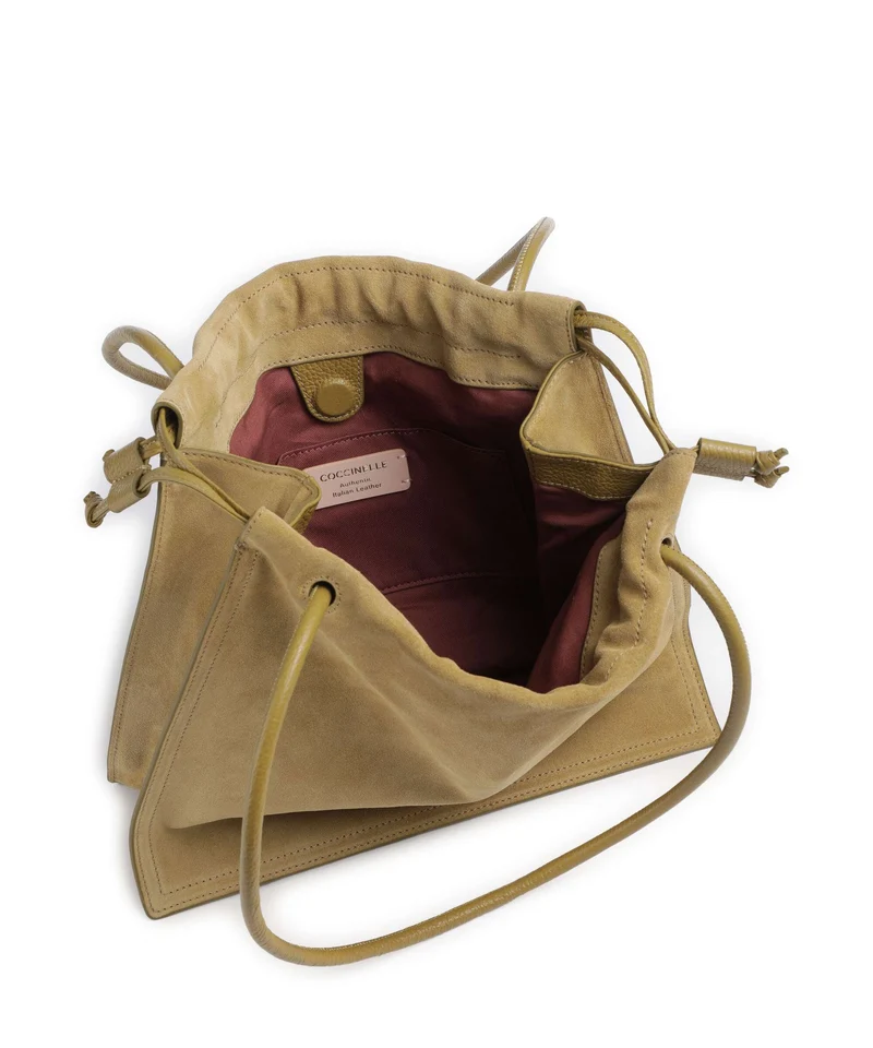 Coccinelle Dulse Bucket Handtasche seagrass