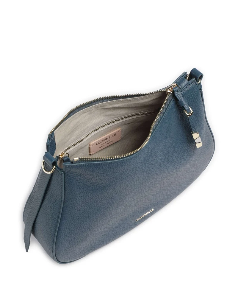 Coccinelle Nory Beuteltasche deep blue