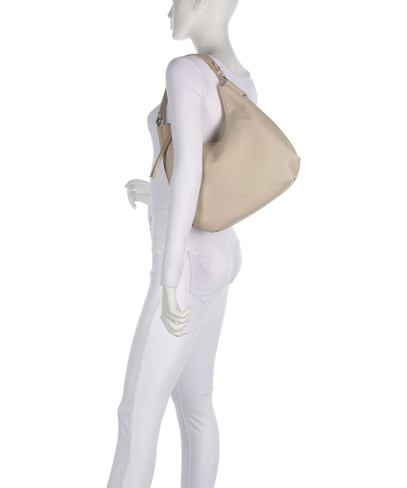 Coccinelle Rebekka Beuteltasche sandshell