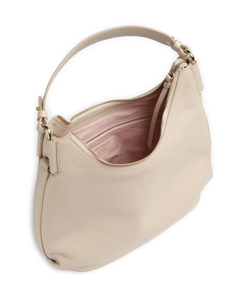 Coccinelle Rebekka Beuteltasche sandshell