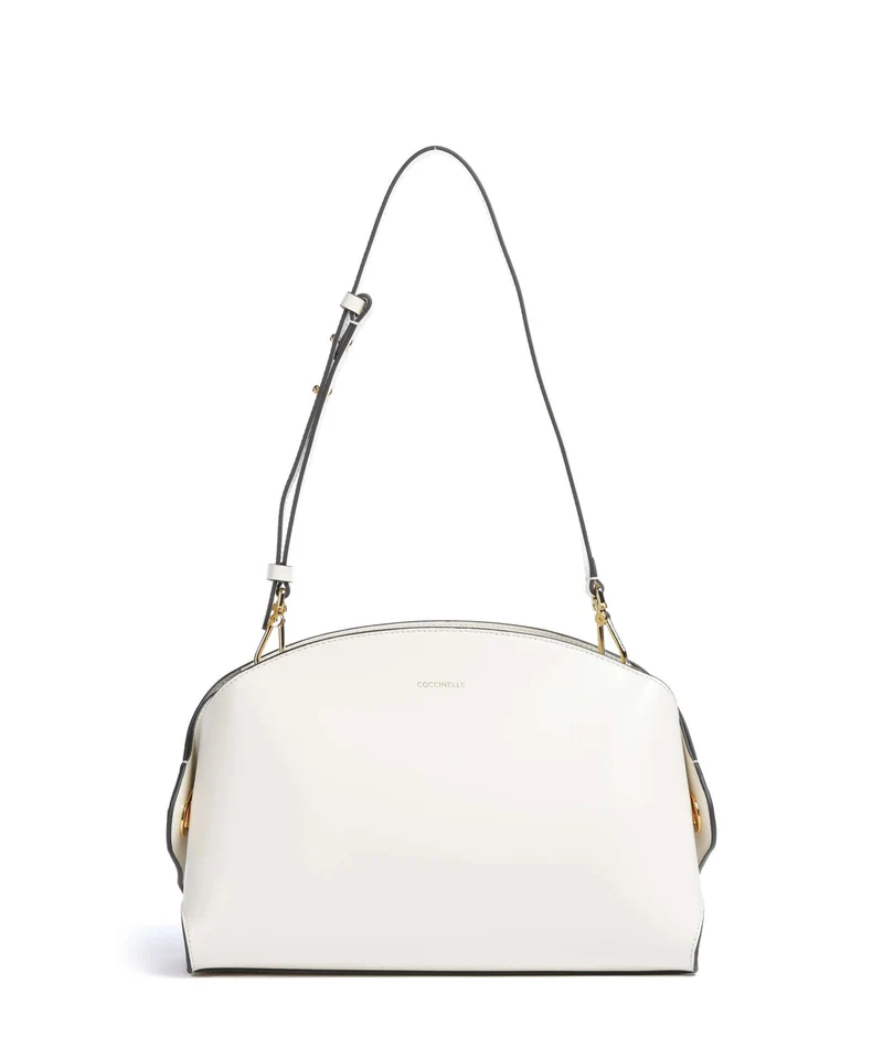 Coccinelle Tylde Schultertasche pearl