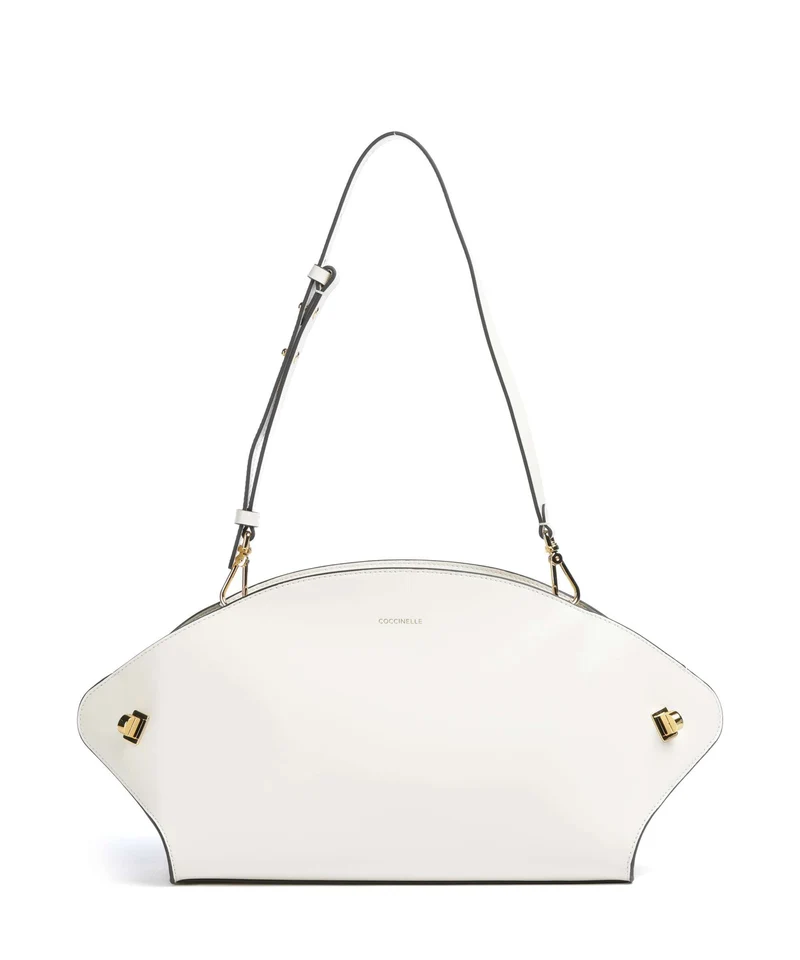 Coccinelle Tylde Schultertasche pearl