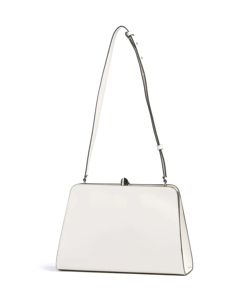 Coccinelle Liv Schultertasche pearl
