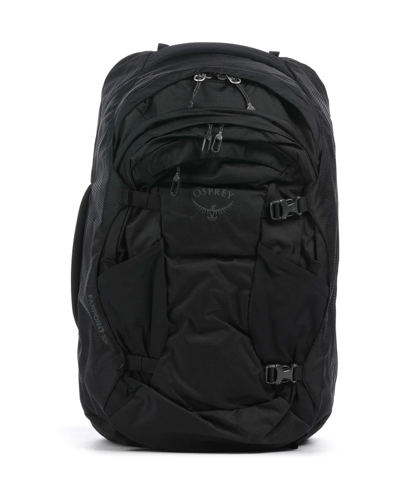Osprey Farpoint 55 Reiserucksack black