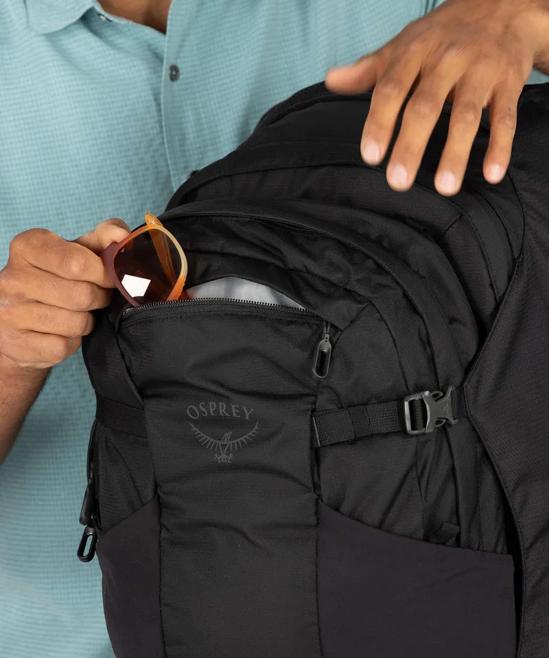 Osprey Farpoint 55 Reiserucksack black