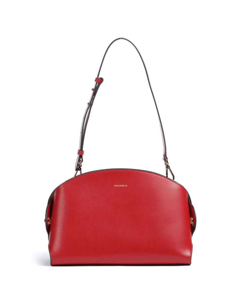 Coccinelle Tylde Schultertasche scarlet