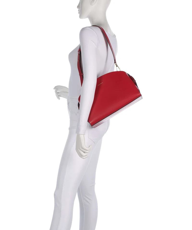 Coccinelle Tylde Schultertasche scarlet