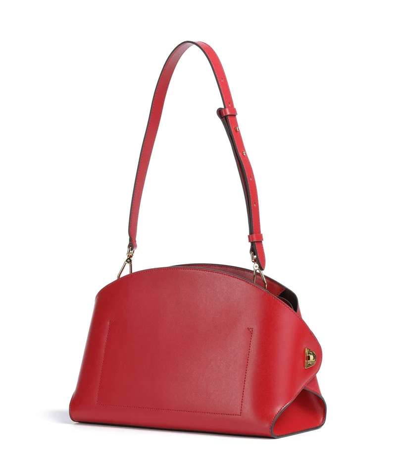 Coccinelle Tylde Schultertasche scarlet