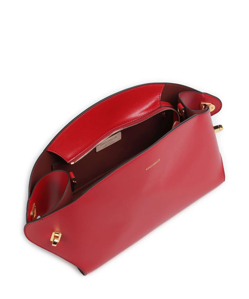 Coccinelle Tylde Schultertasche scarlet