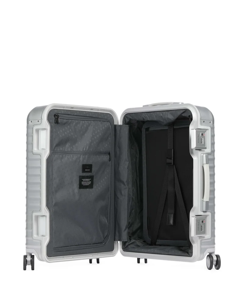 Titan Eternity 4-Rollen Trolley silver