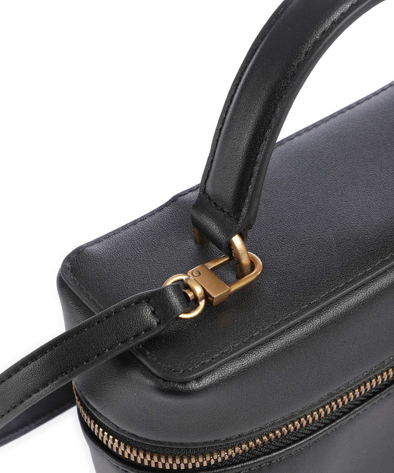 Pinko Vanity Mini Umhängetasche nero/antique gold