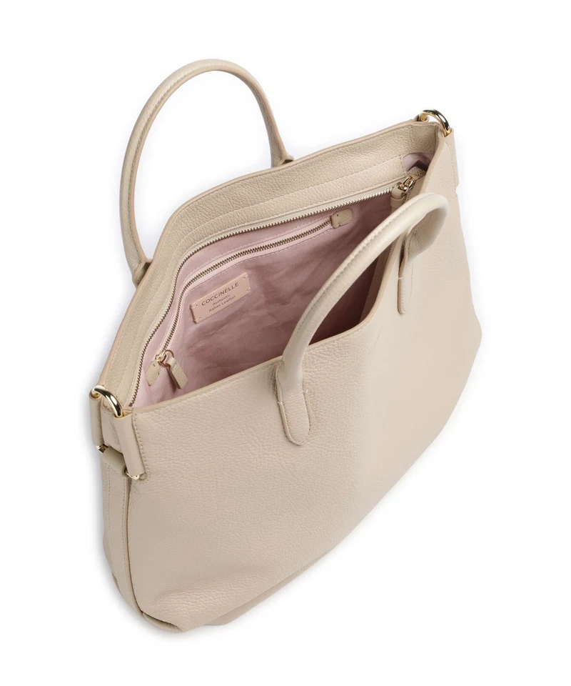 Coccinelle Rebekka Handtasche sandshell
