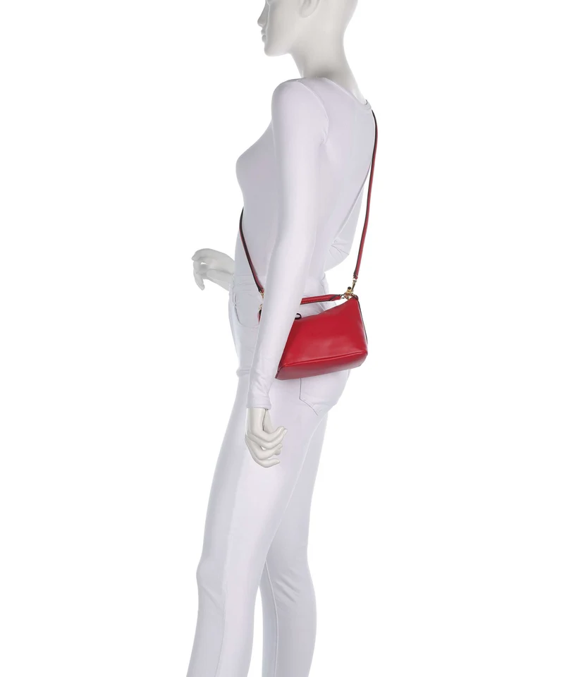 Lauren Ralph Lauren Blaike Mini Umhängetasche festive red