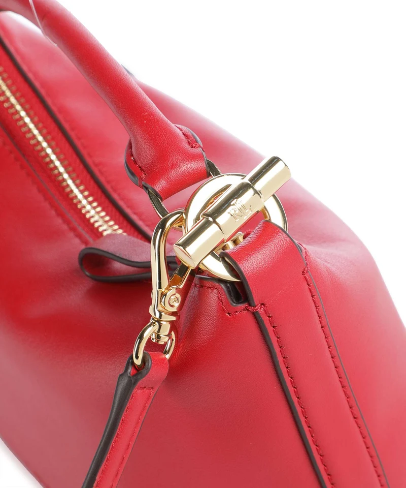Lauren Ralph Lauren Blaike Mini Umhängetasche festive red