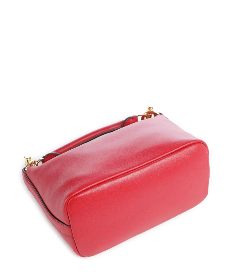 Lauren Ralph Lauren Blaike Mini Umhängetasche festive red