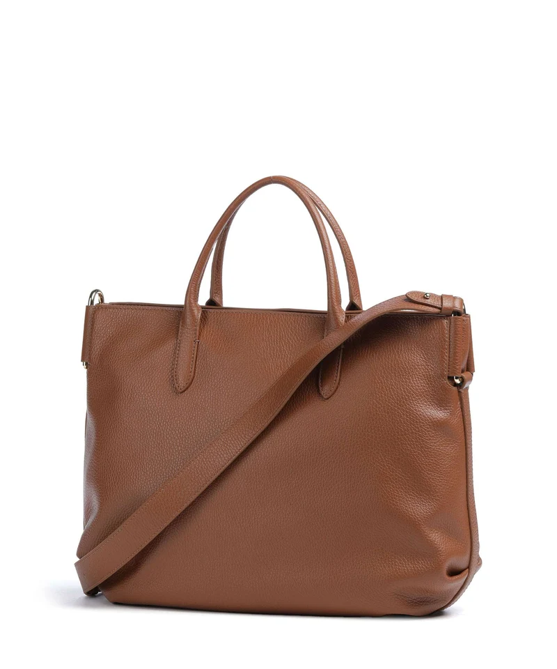 Coccinelle Rebekka Handtasche cognac