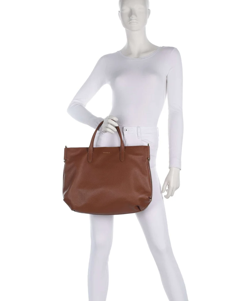 Coccinelle Rebekka Handtasche cognac