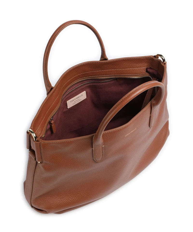 Coccinelle Rebekka Handtasche cognac