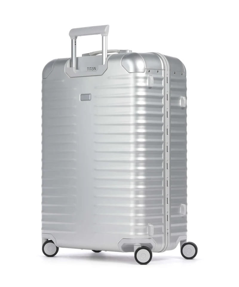 Titan Eternity 4-Rollen Trolley silver