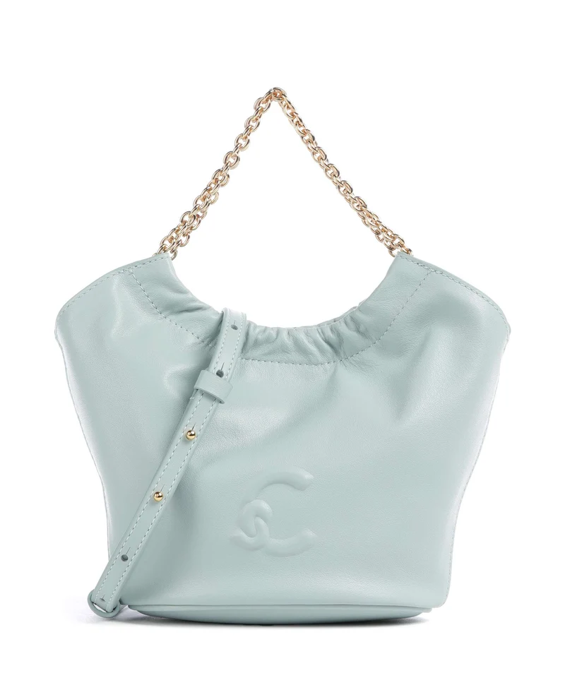 Coccinelle Smash Bucket Handtasche aquamarine