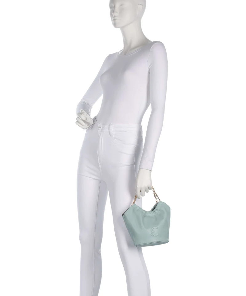 Coccinelle Smash Bucket Handtasche aquamarine