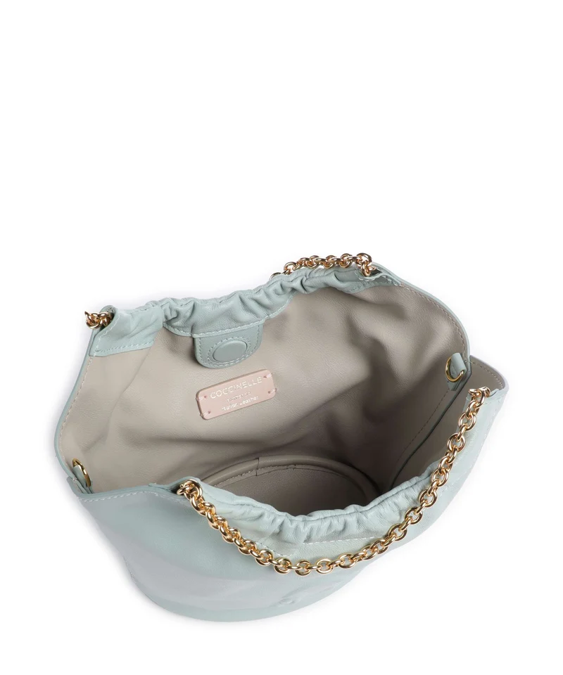 Coccinelle Smash Bucket Handtasche aquamarine