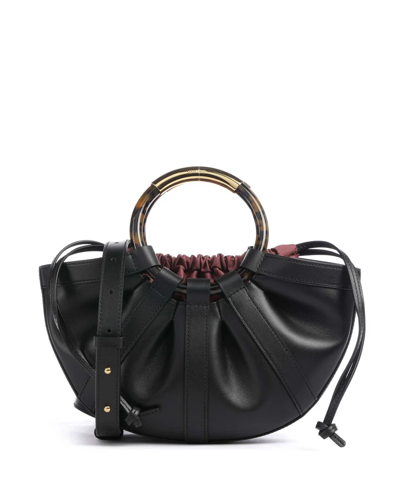 Coccinelle Shell Handtasche noir