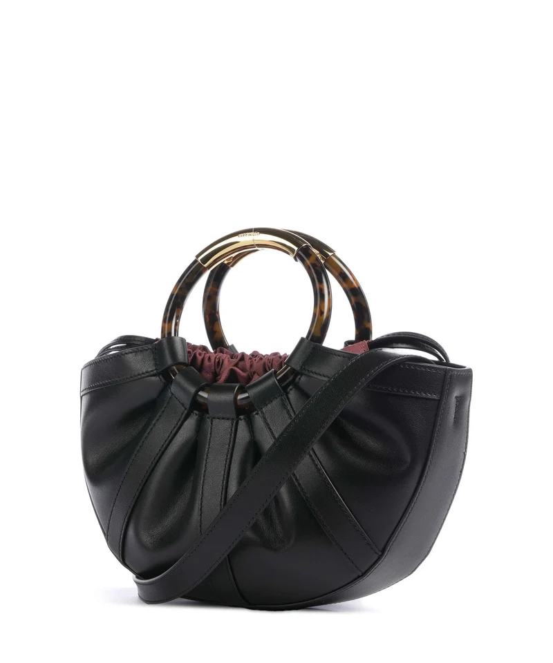 Coccinelle Shell Handtasche noir
