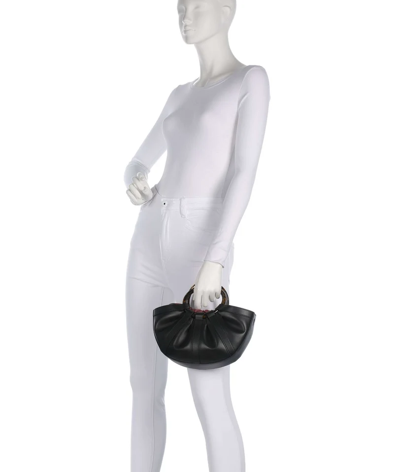 Coccinelle Shell Handtasche noir