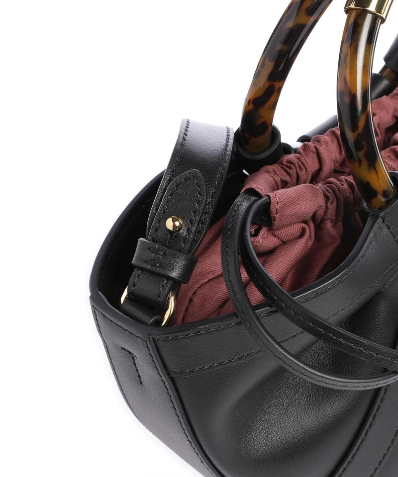 Coccinelle Shell Handtasche noir