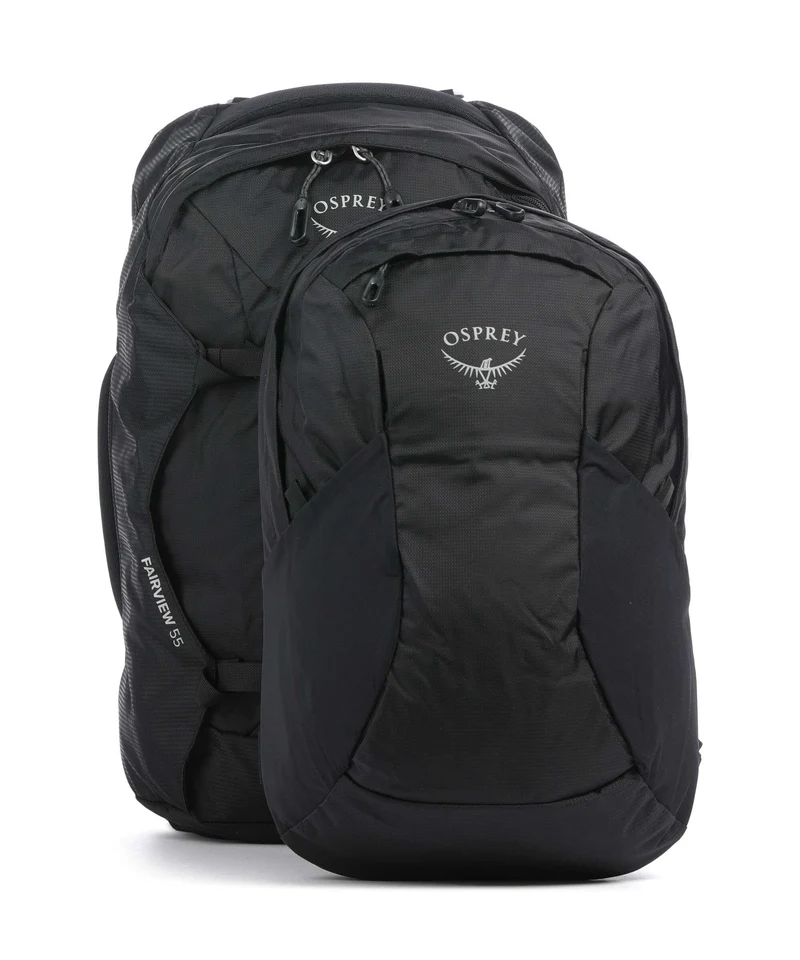 Osprey Fairview 55 Reiserucksack black
