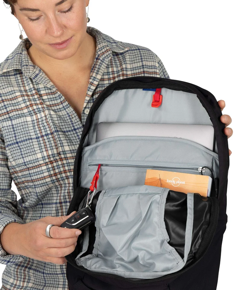 Osprey Fairview 55 Reiserucksack black